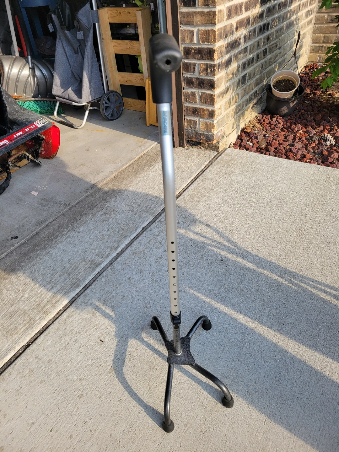 Adjustable Quad Cane Walking Cane