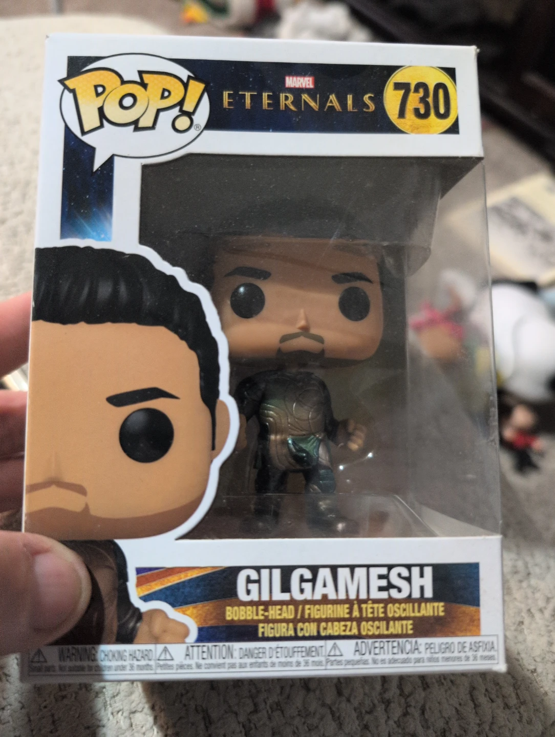 Funko Pop! Marvel Eternals Gilgamesh #730