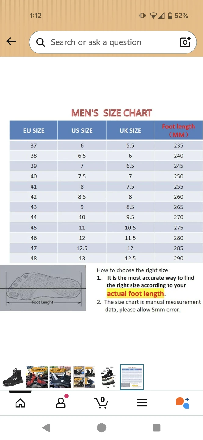 New Mid-top Steel Toe Shoes - photo 5