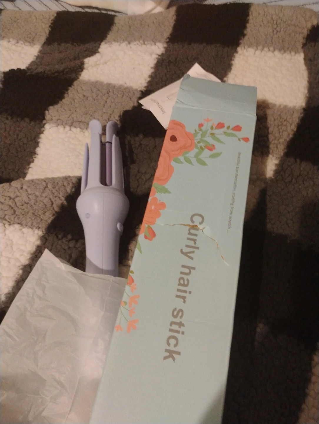 Automatic Hair Curler