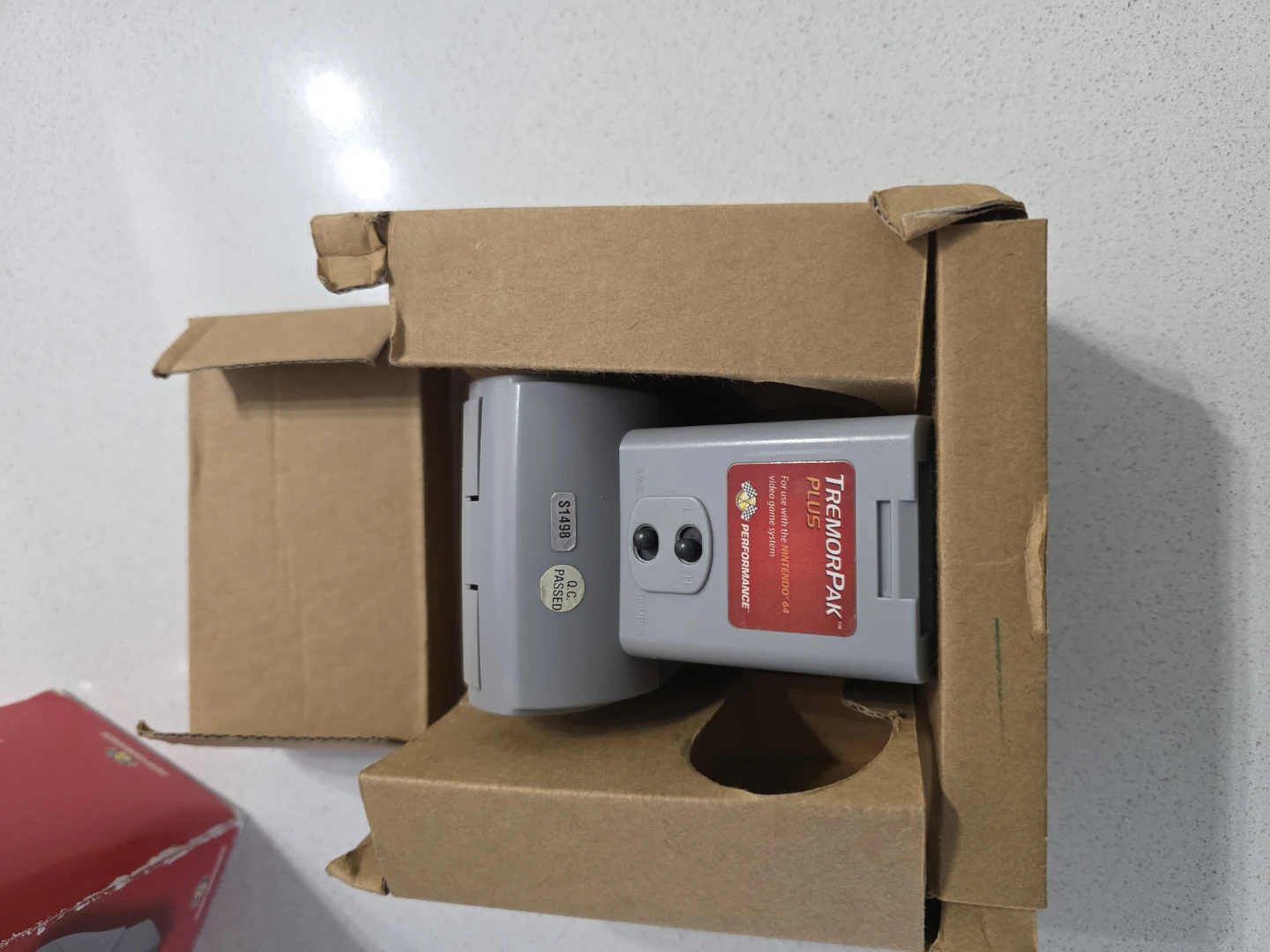 N64 TremorPak Plus for Nintendo 64 - photo 2