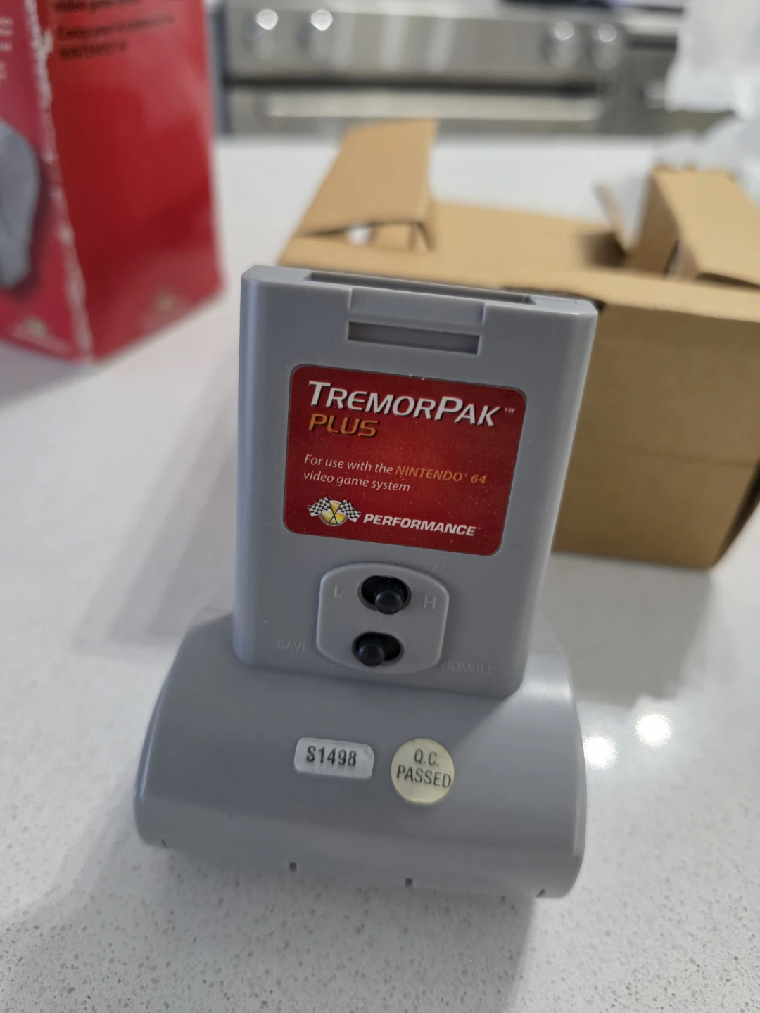 N64 TremorPak Plus for Nintendo 64 - photo 3