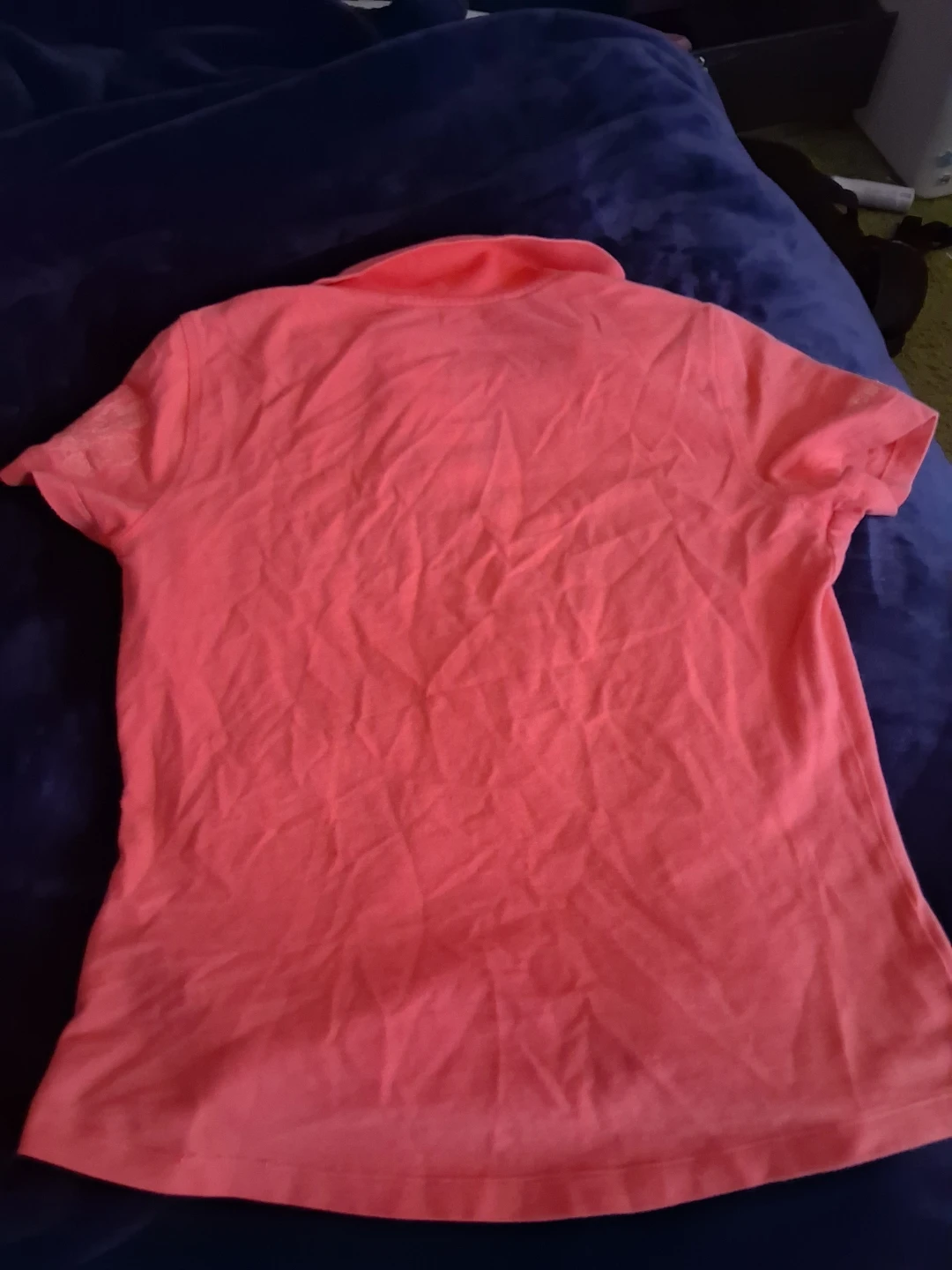 Tommy Hilfiger Women's Orange Embroidered Polo Shirt - photo 2