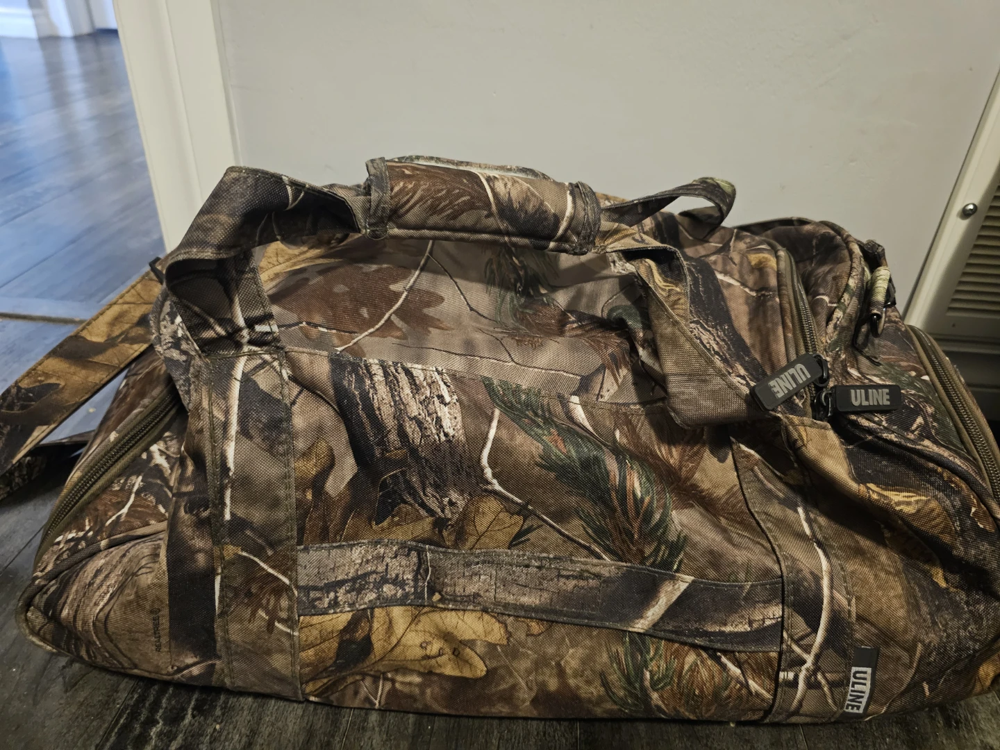 Uline Camouflage Duffel Bag