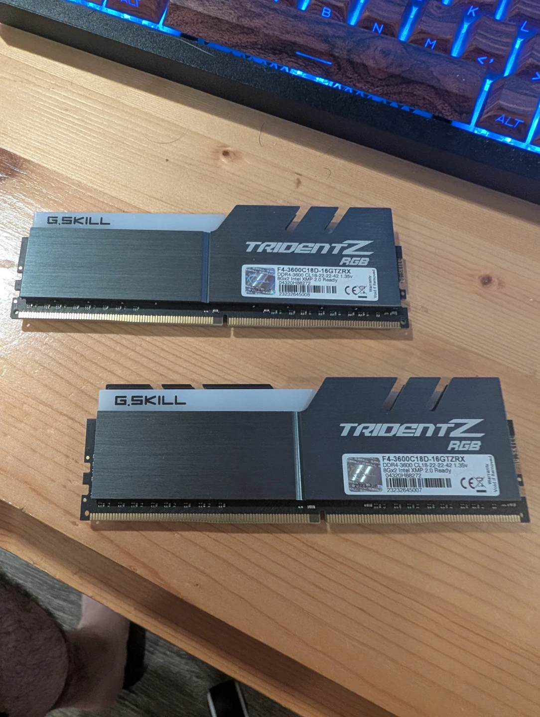 G.Skill Trident Z RGB DDR4 RAM