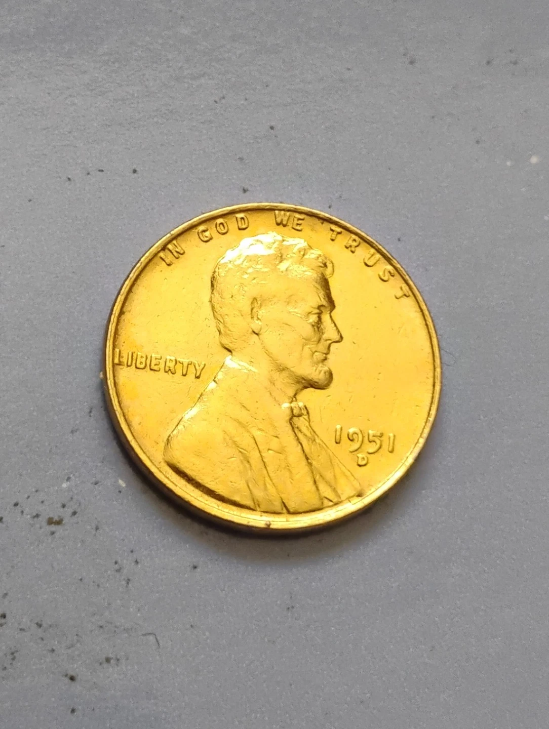 1951 Lincoln Wheat Penny