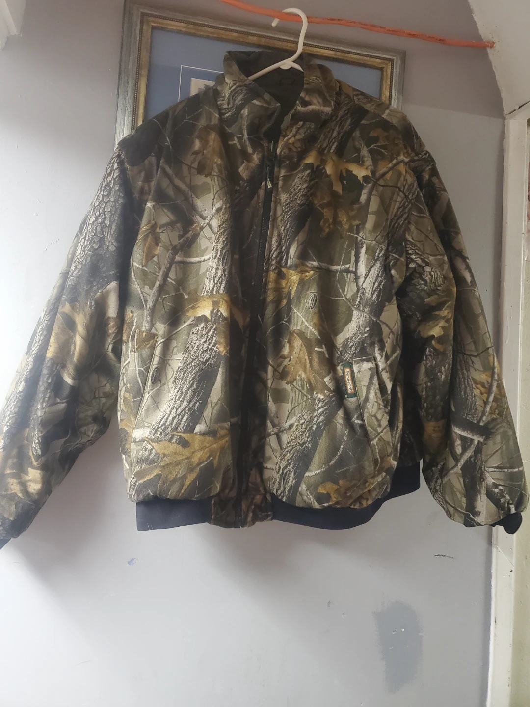 Men's Camouflage Jacket