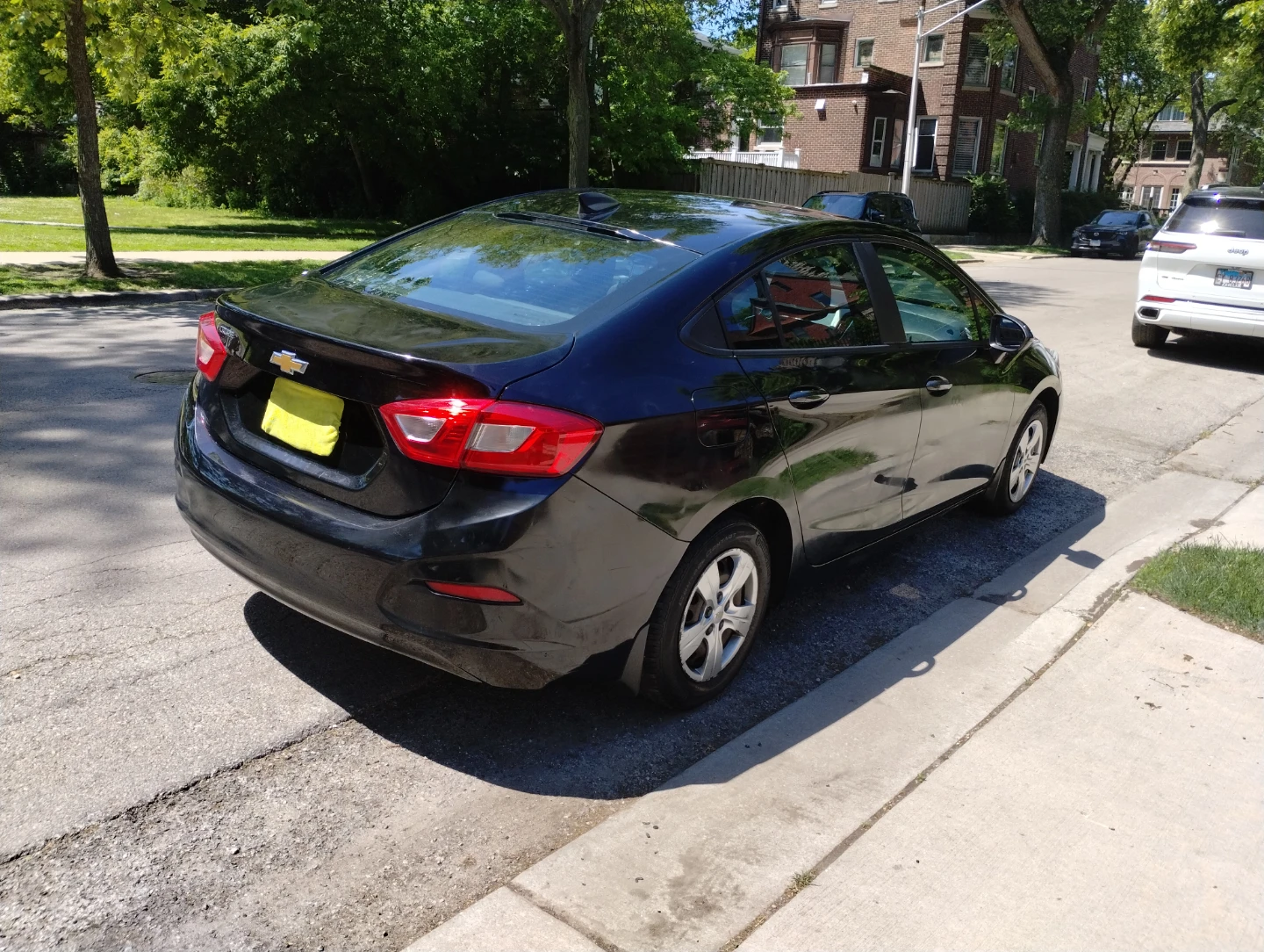 2017 Chevy Cruze LS