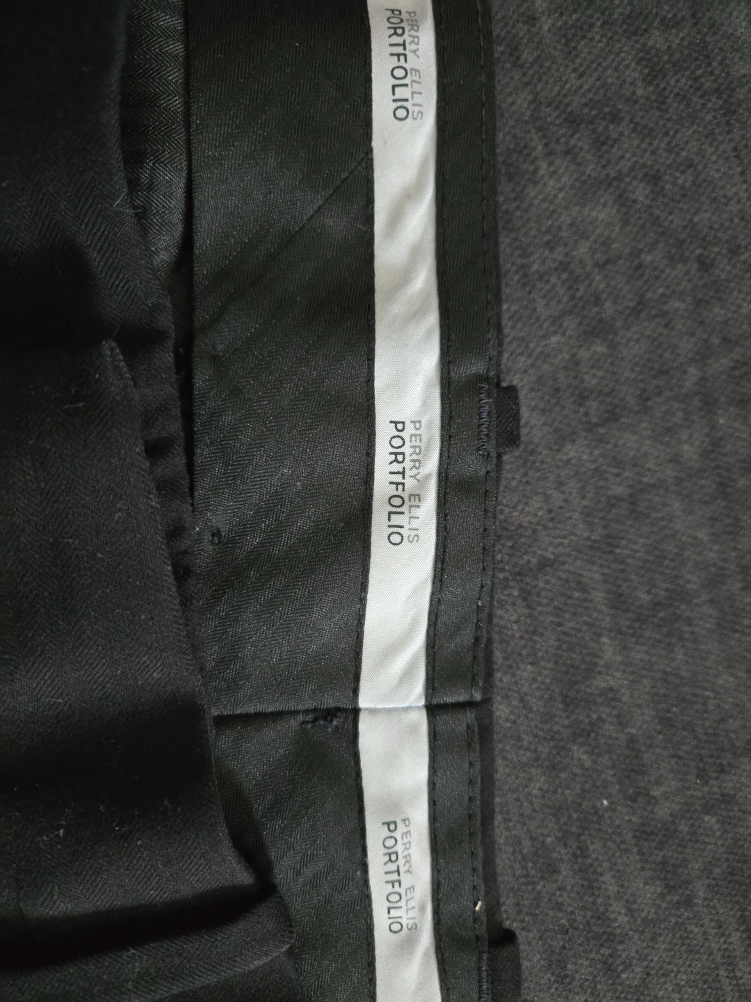 Perry Ellis Portfolio Slim Fit Dress Pants - photo 2