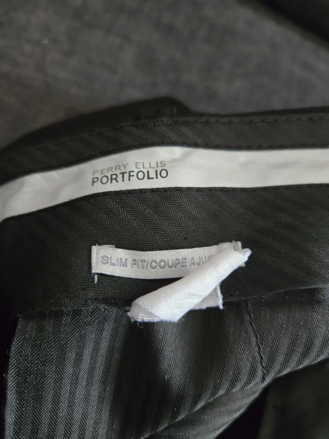 Perry Ellis Portfolio Slim Fit Dress Pants - photo 3