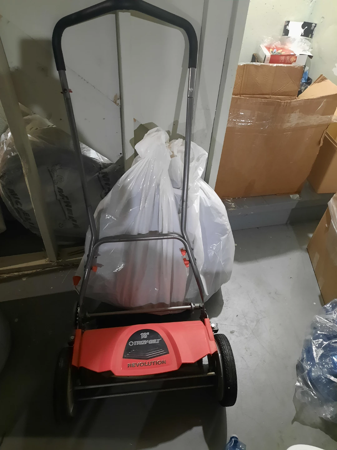 Troy-Bilt 18" Revolution Push Reel Mower