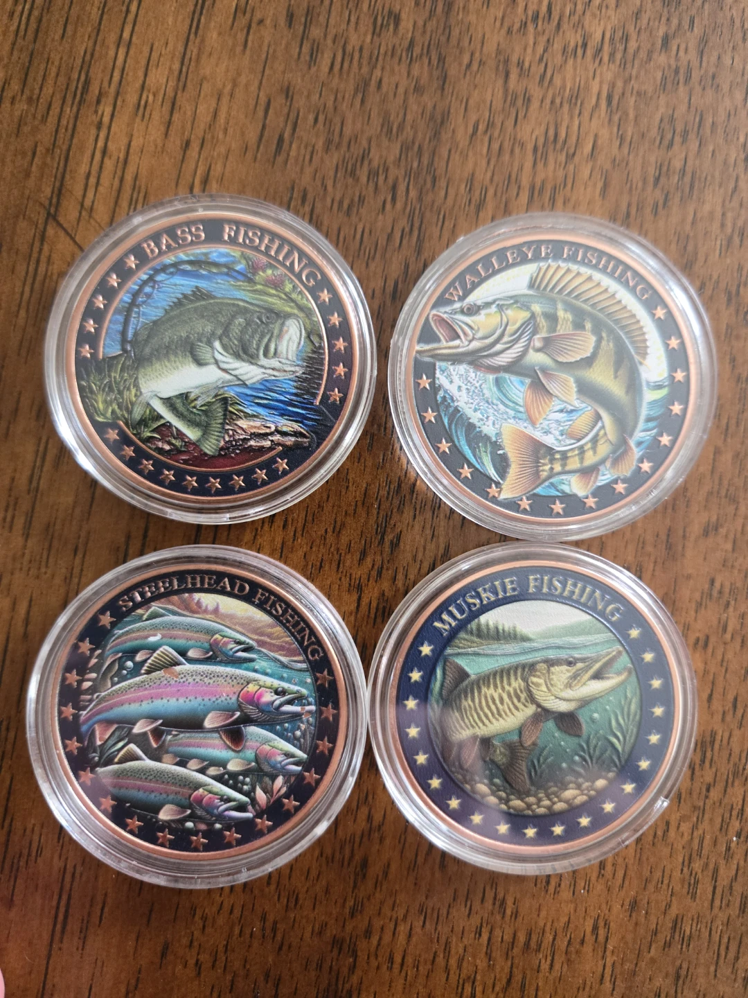 1oz  4pc Collectible Copper Coins