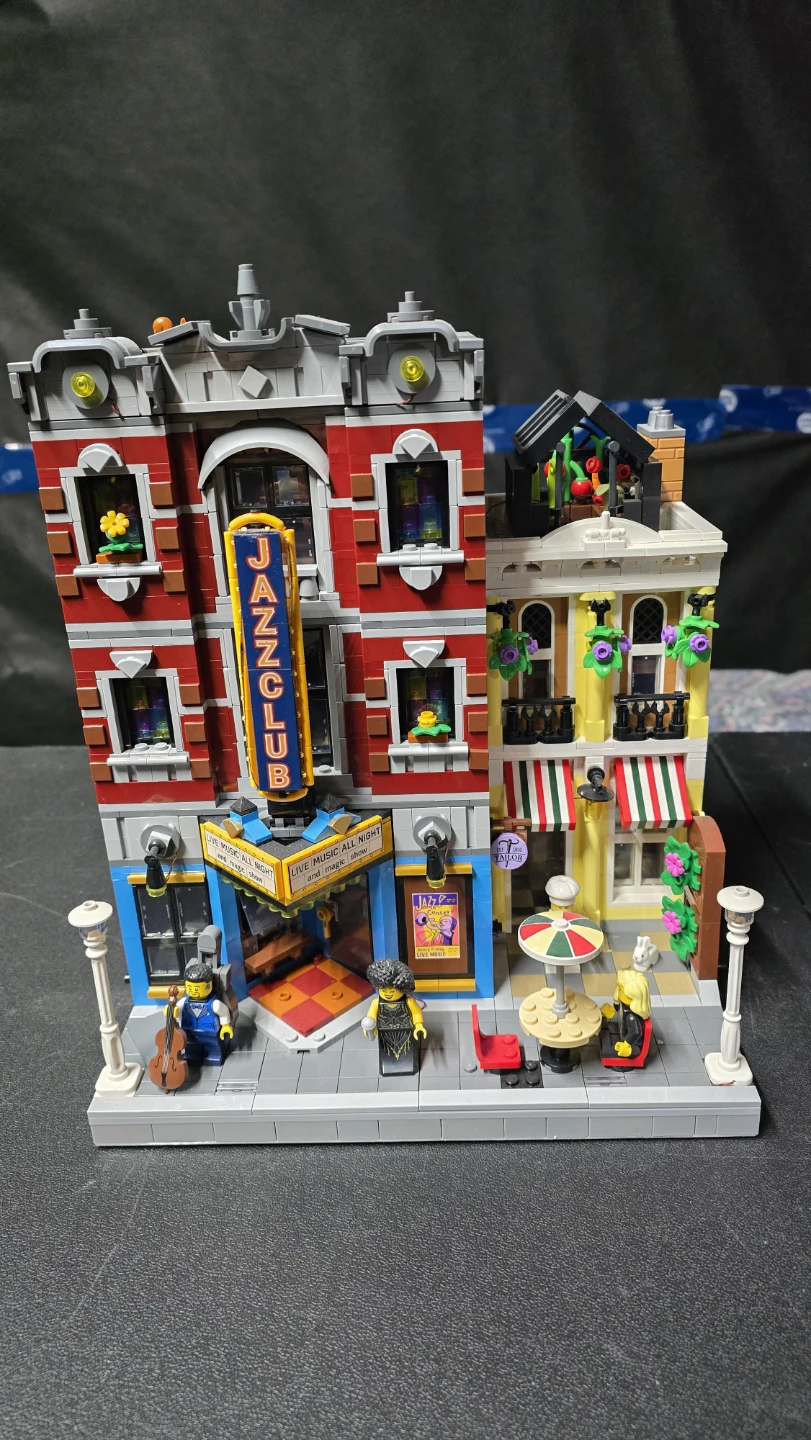 LEGO Creator Expert Jazz Club 10312