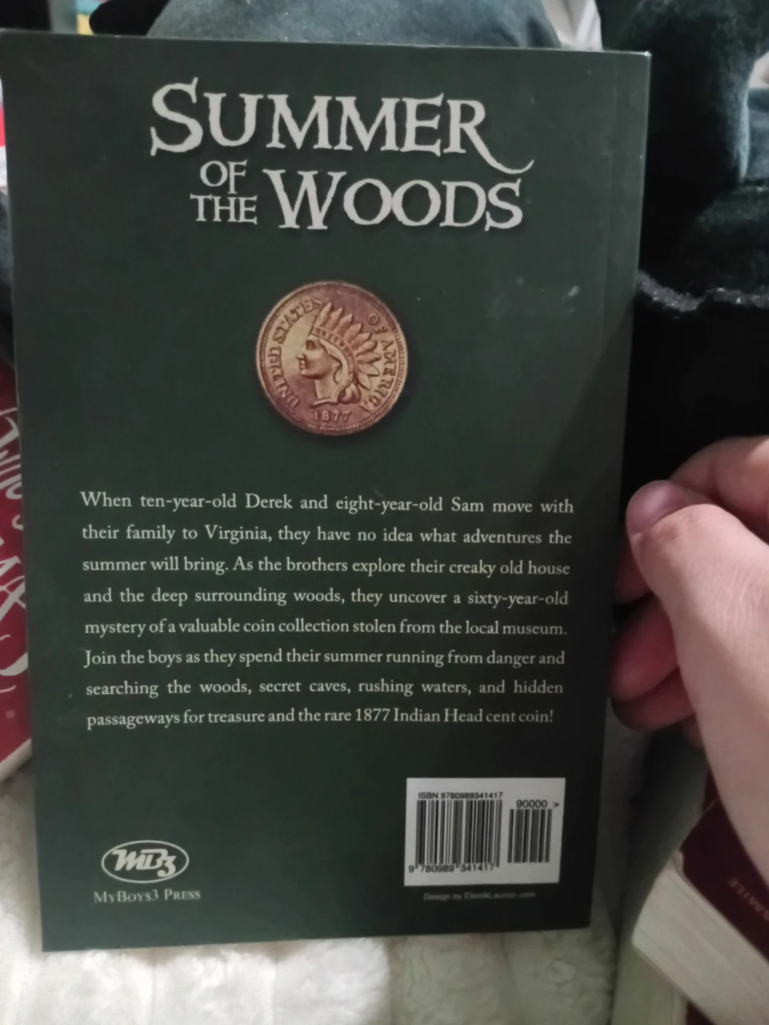 Summer of the Woods by Steven K. Smith - photo 2