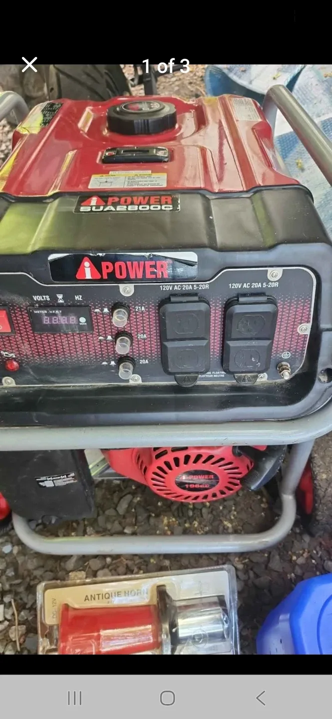 iPOWER SUA2800C Generator