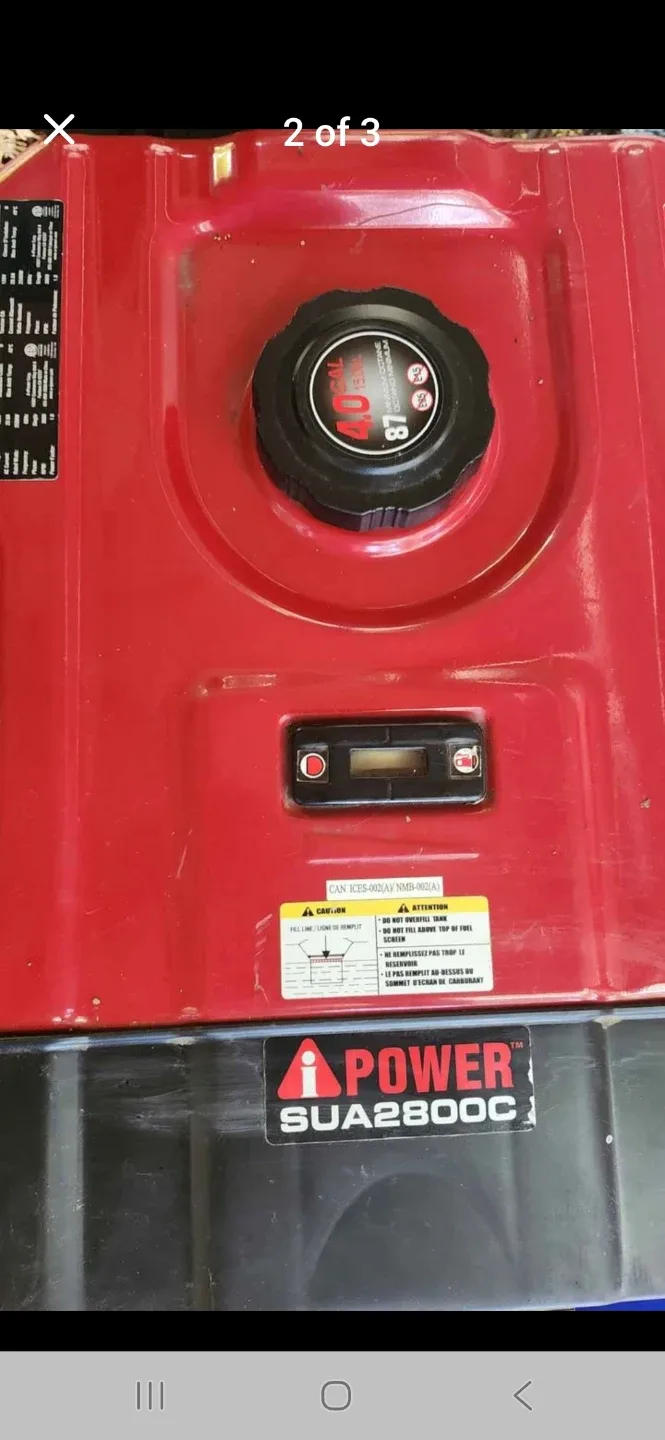 iPOWER SUA2800C Generator - photo 2