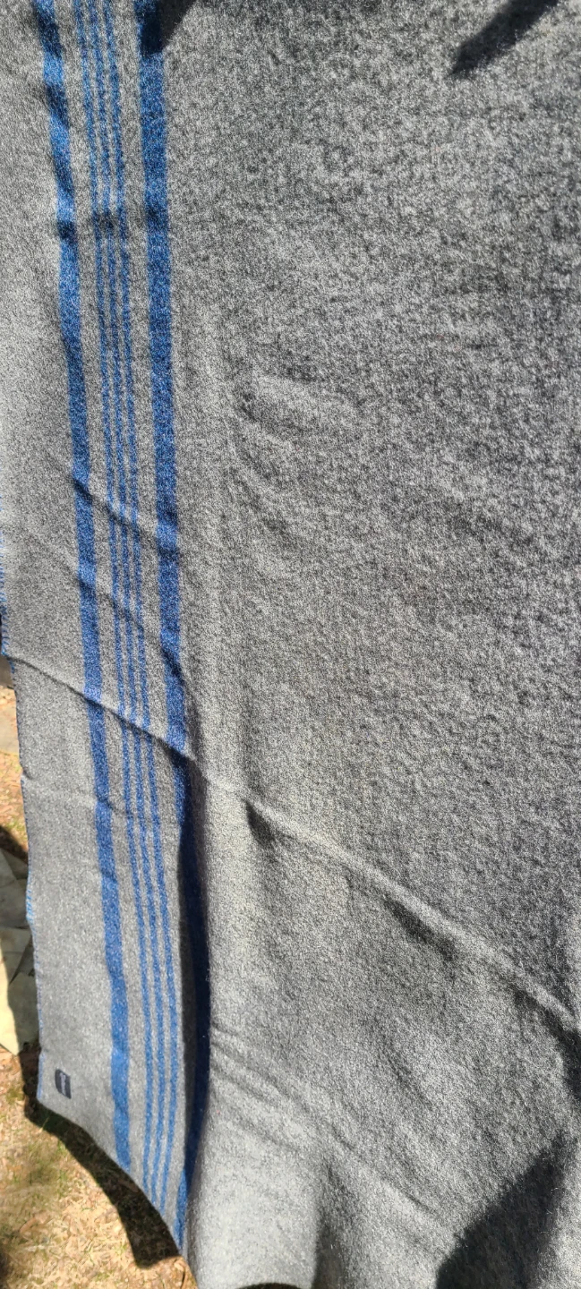 Vintage Eatonia Wool Blanket - Excellent Condition & Clean! - photo 4