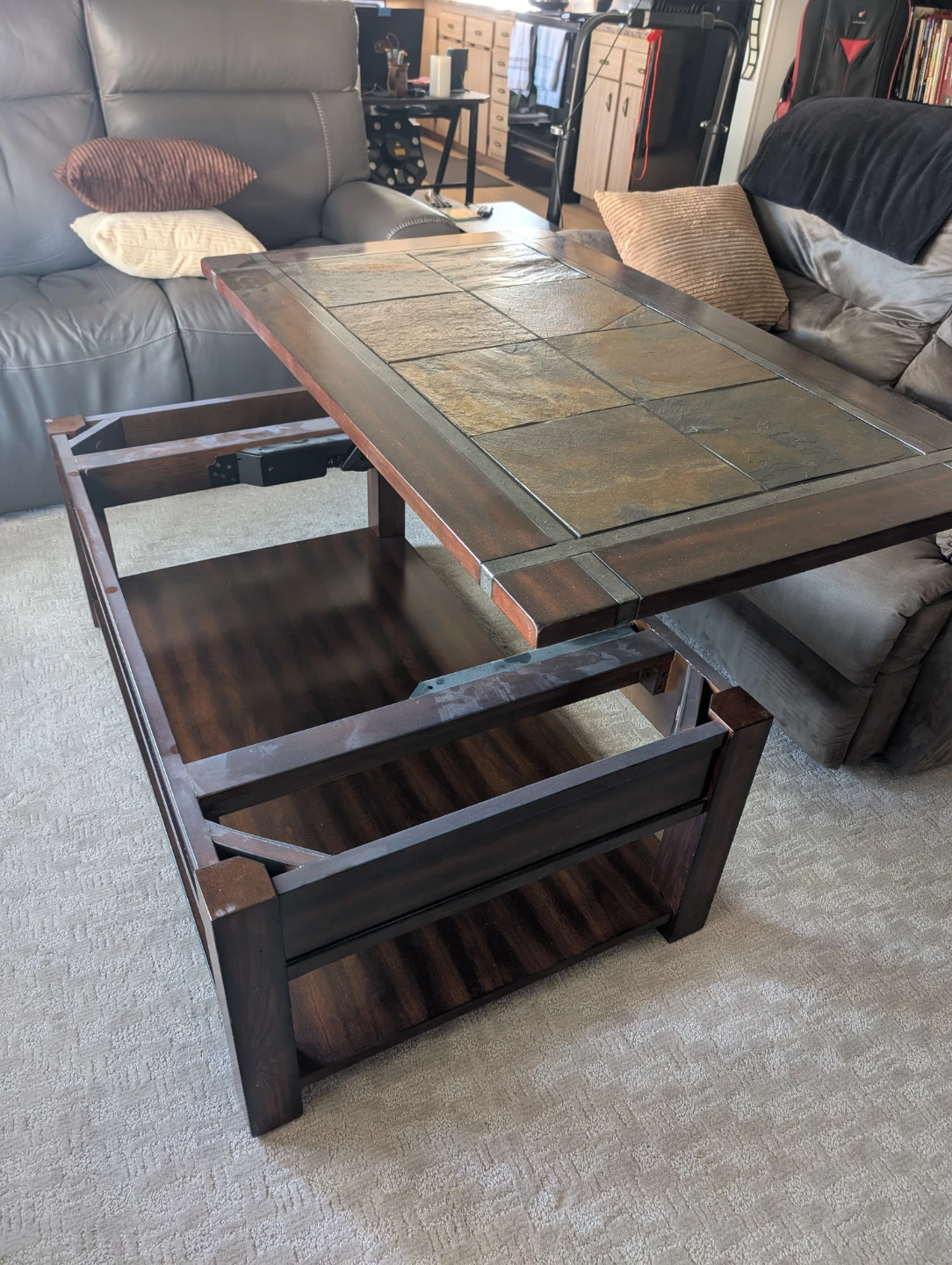 Lift top Coffee table - photo 5