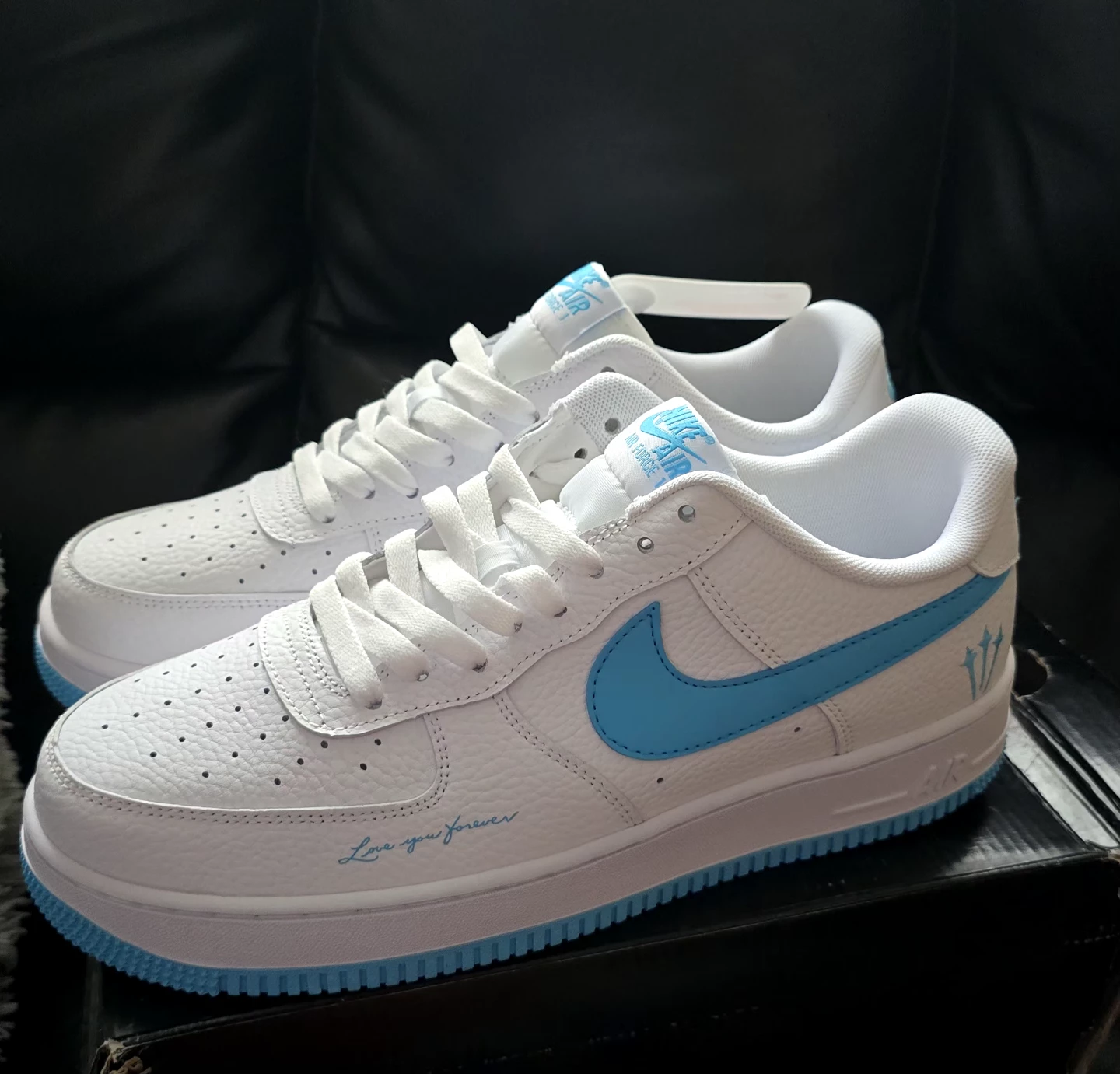 Brand new Nike Air Force special edition Love you Forever