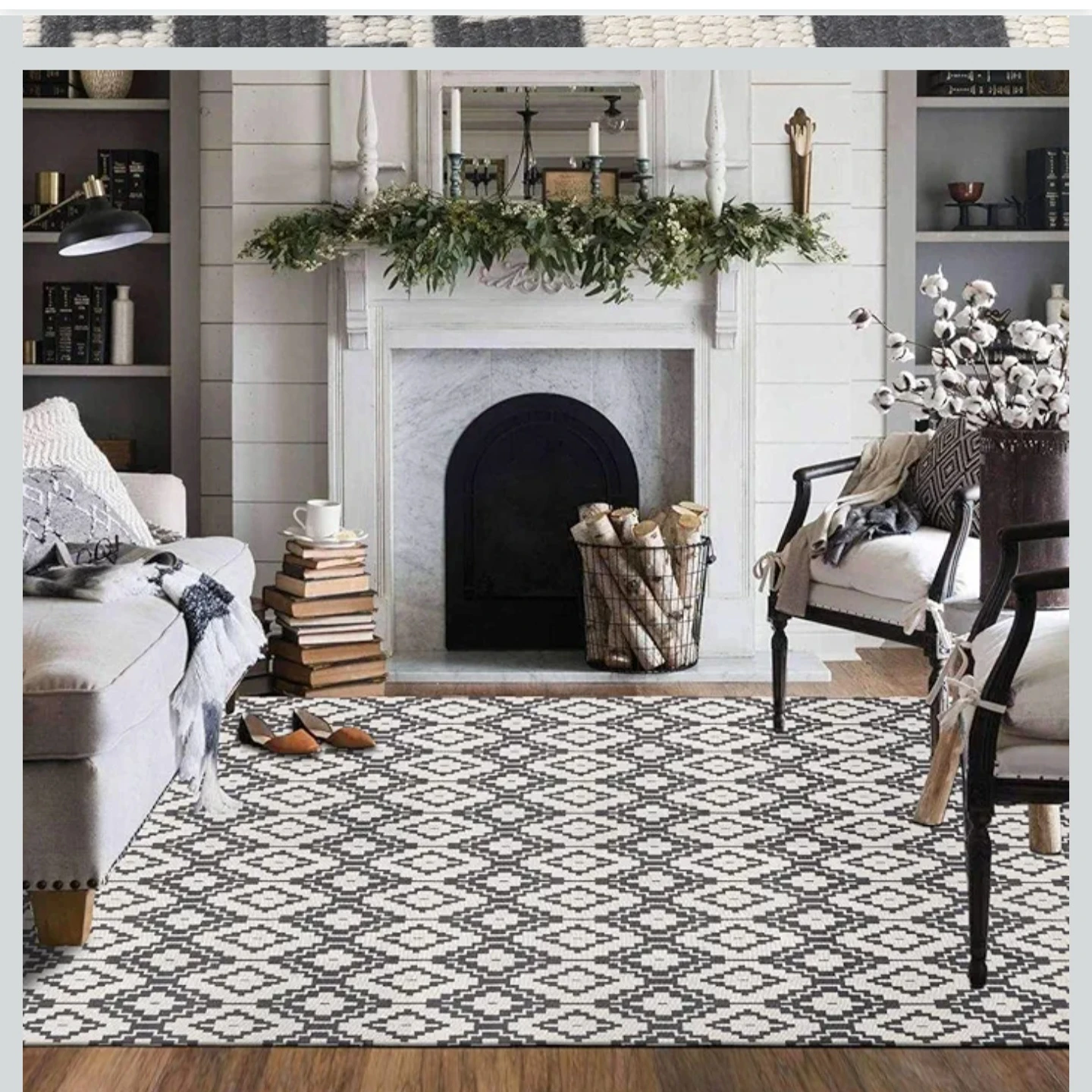 Indoor / Outdoor Area Rug 5 x 8 - photo 2