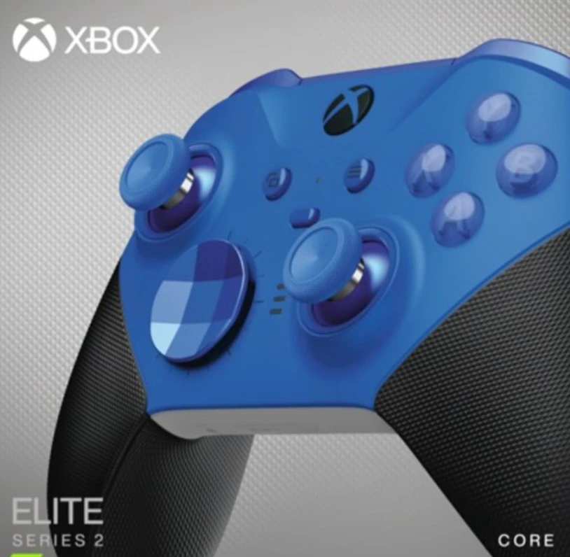Xbox Elite Series 2 Core Controller - Blue