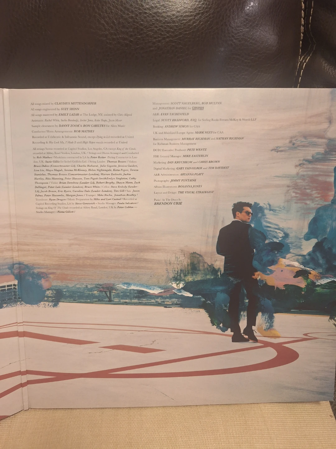 Panic! At The Disco - Pray For The Wicked Vinyl Record - photo 3