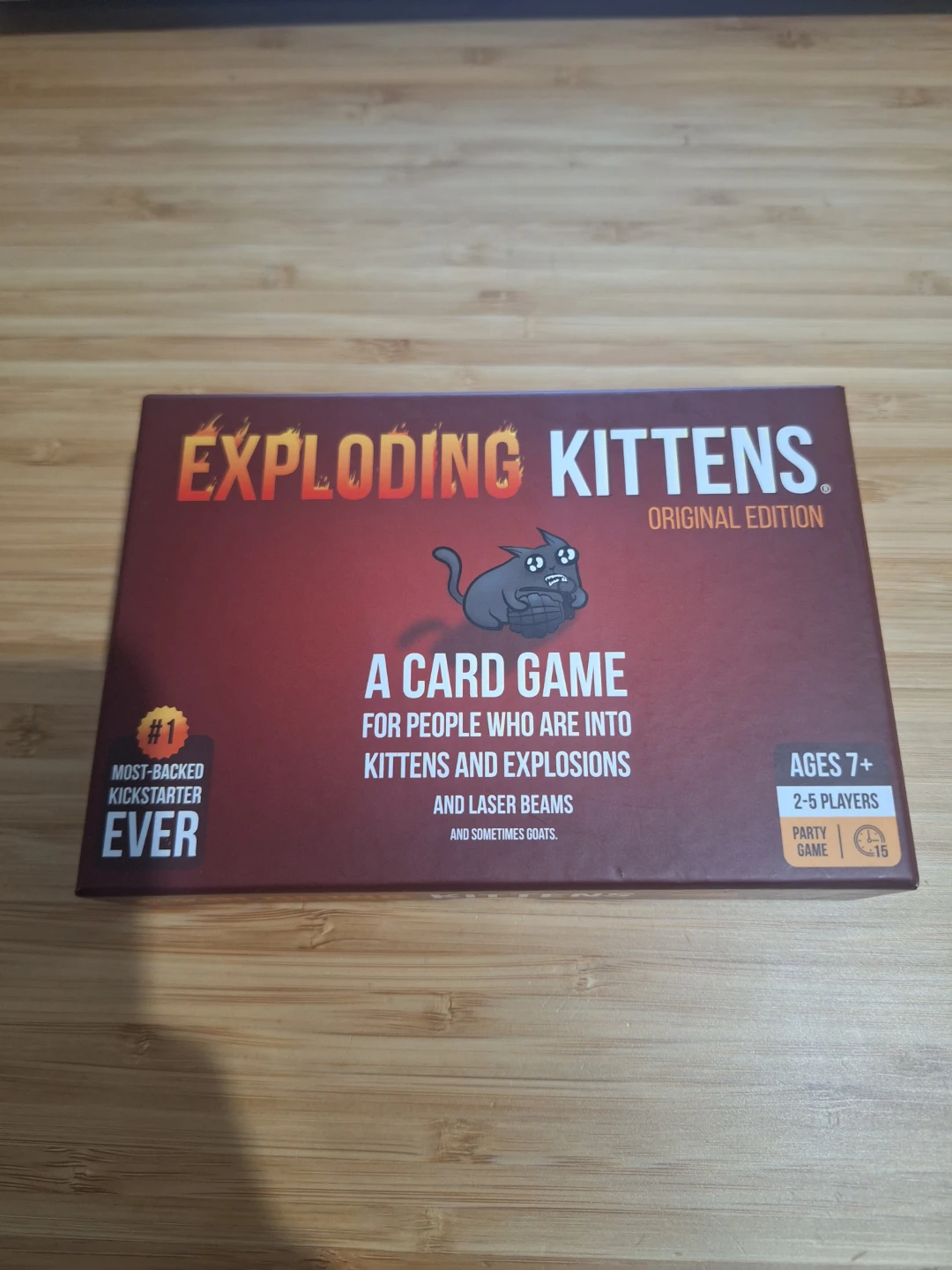 Exploding Kittens
