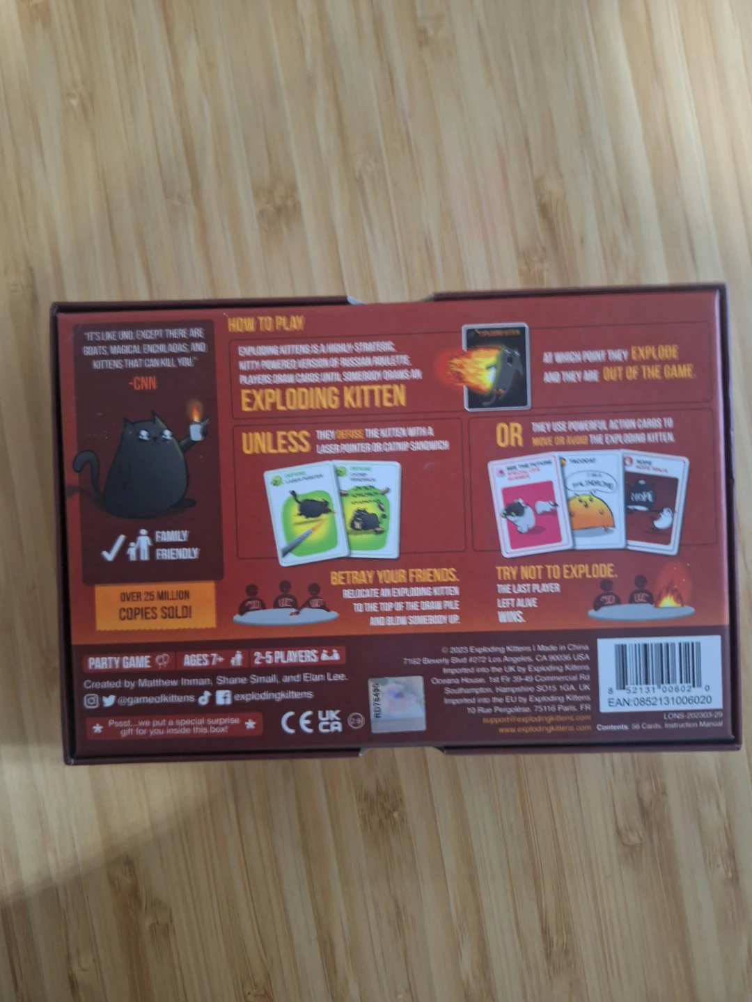 Exploding Kittens - photo 2