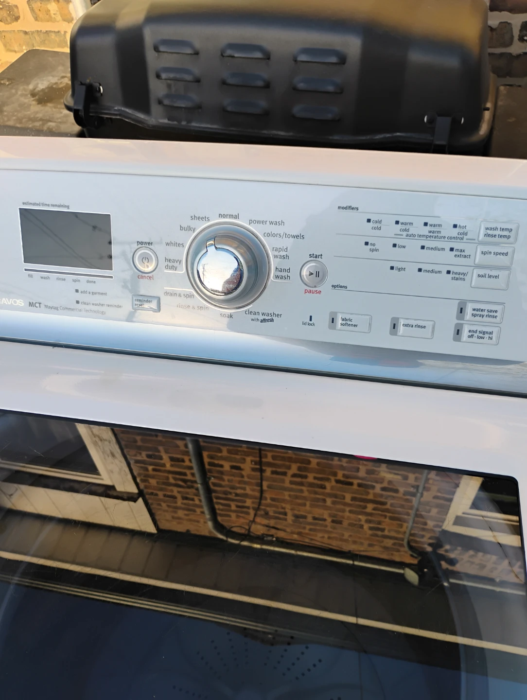 Maytag Washer and Dryer Set - photo 3