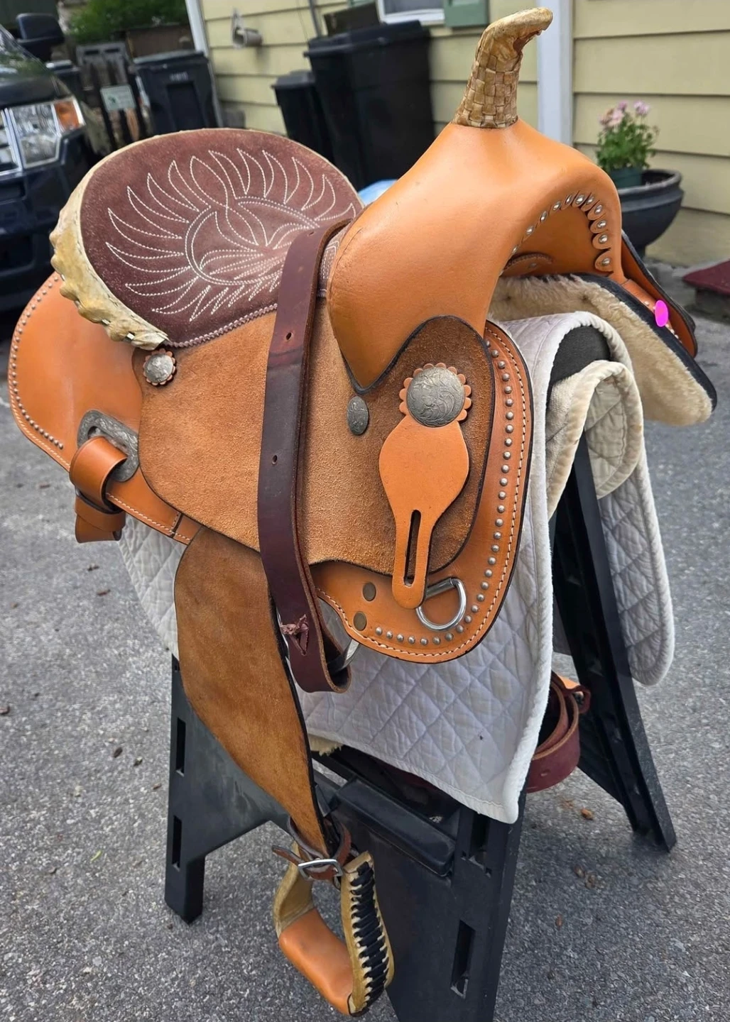 Western Saddle