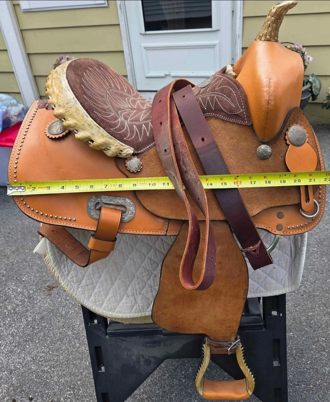 Western Saddle - photo 2