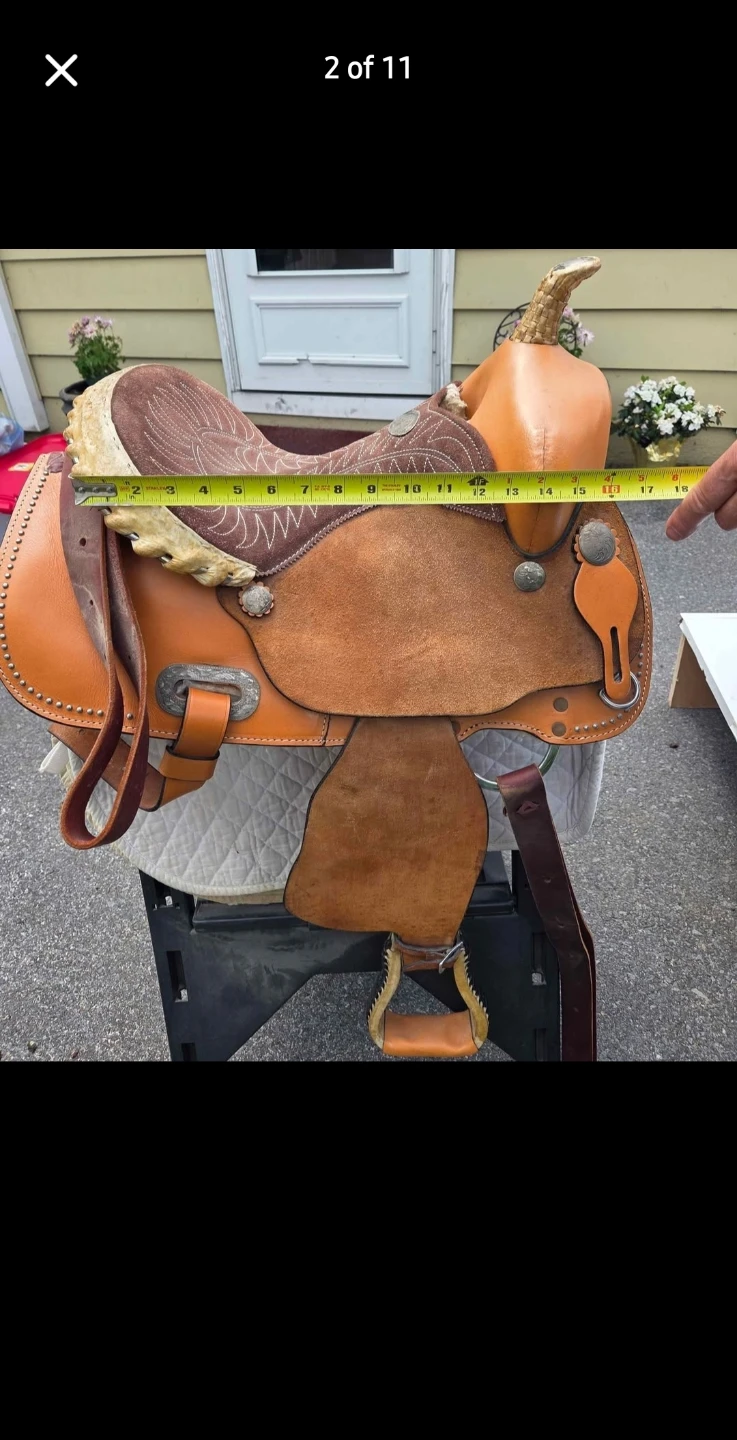 Western Saddle - photo 3