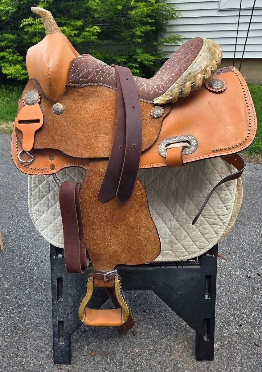 Western Saddle - photo 5