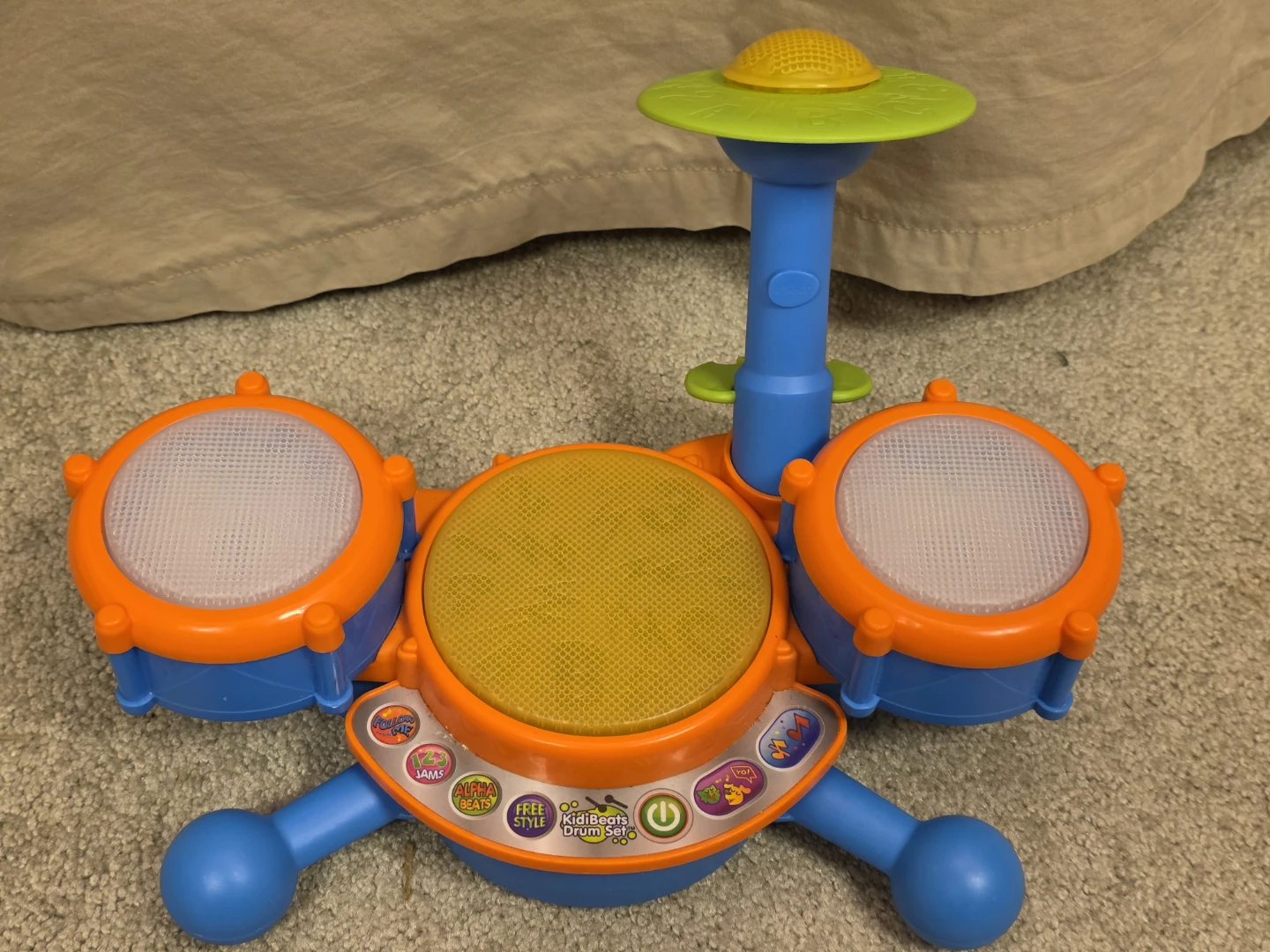 KidBeats Drum Set Toy