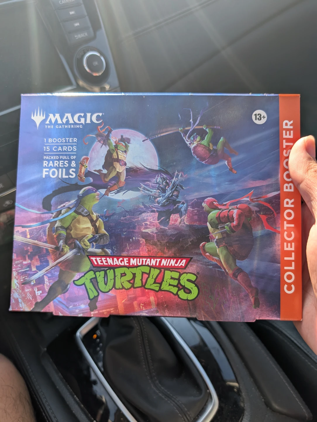 Magic the gathering teenage mutant ninja turtles