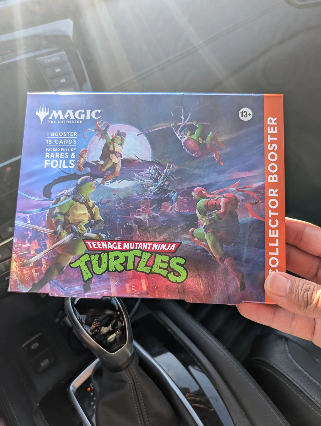 Magic the gathering teenage mutant ninja turtles - photo 2