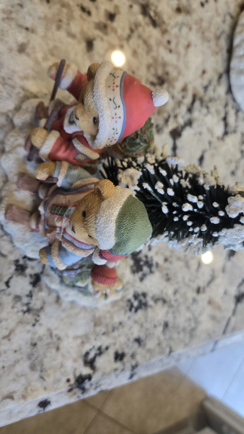 Cherished Teddies "The Spirit of Christmas Grows In Our Hearts" - photo 2