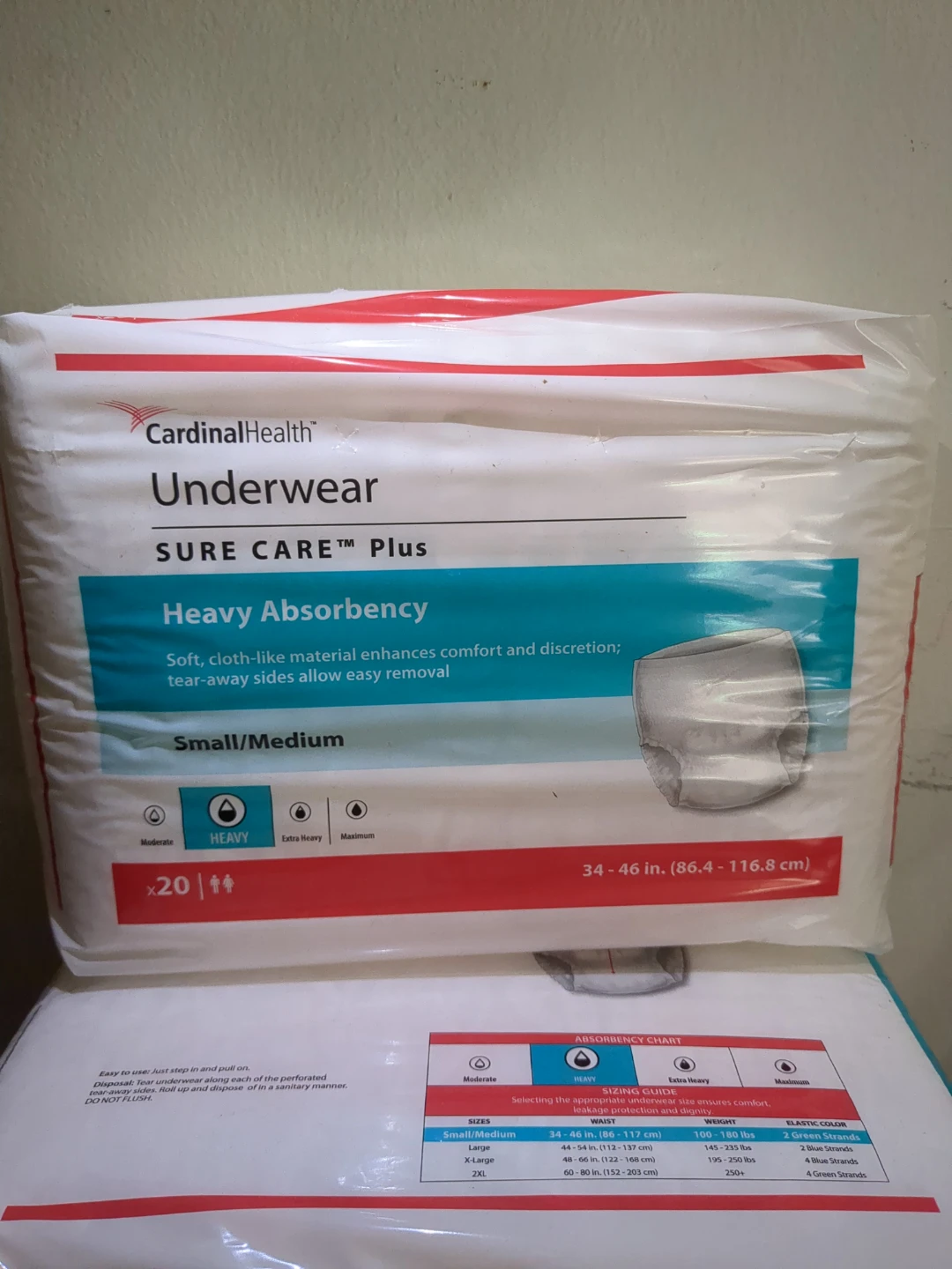 Adult diapers/Underwear - S/M - photo 2