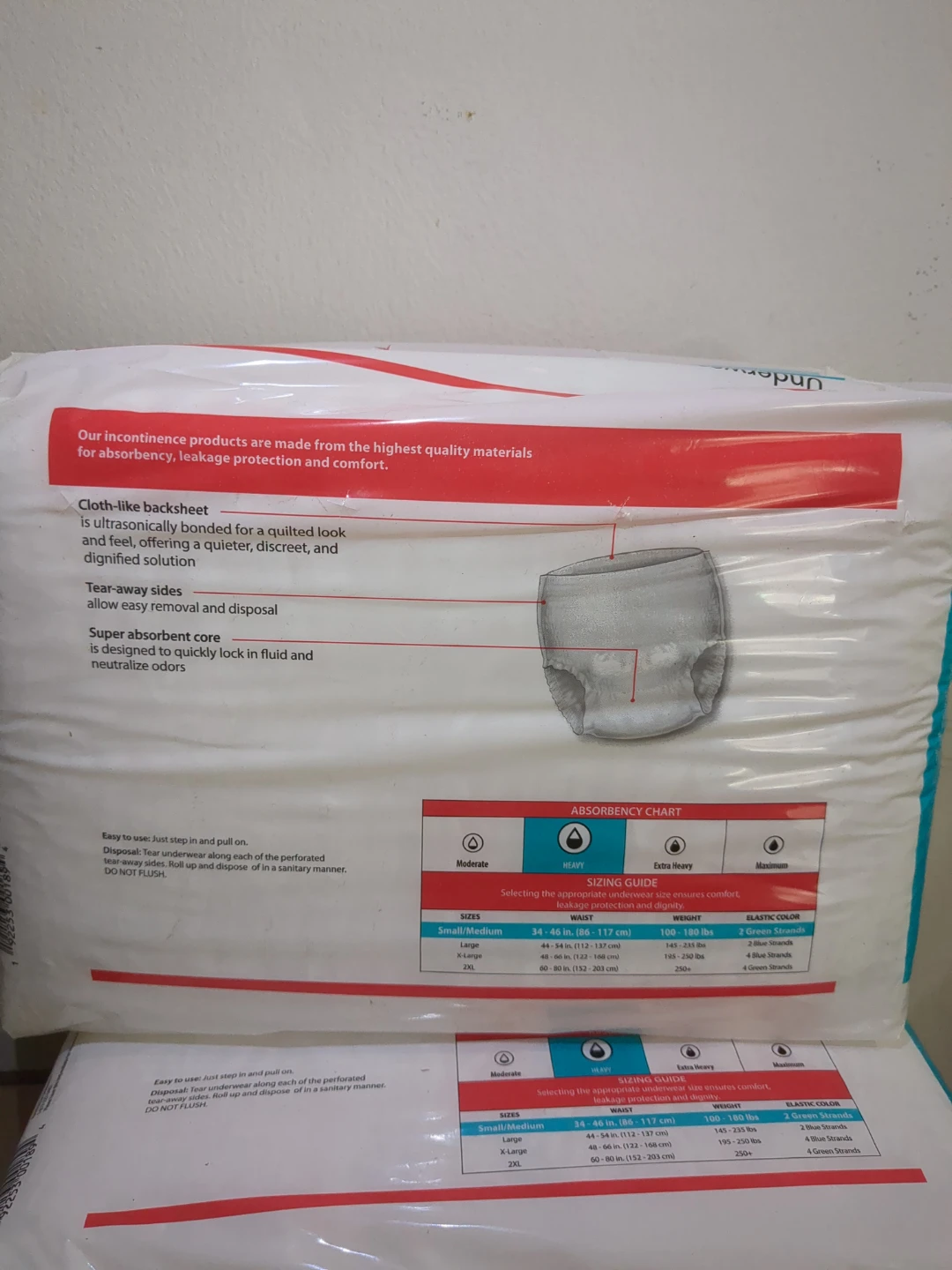 Adult diapers/Underwear - S/M - photo 3