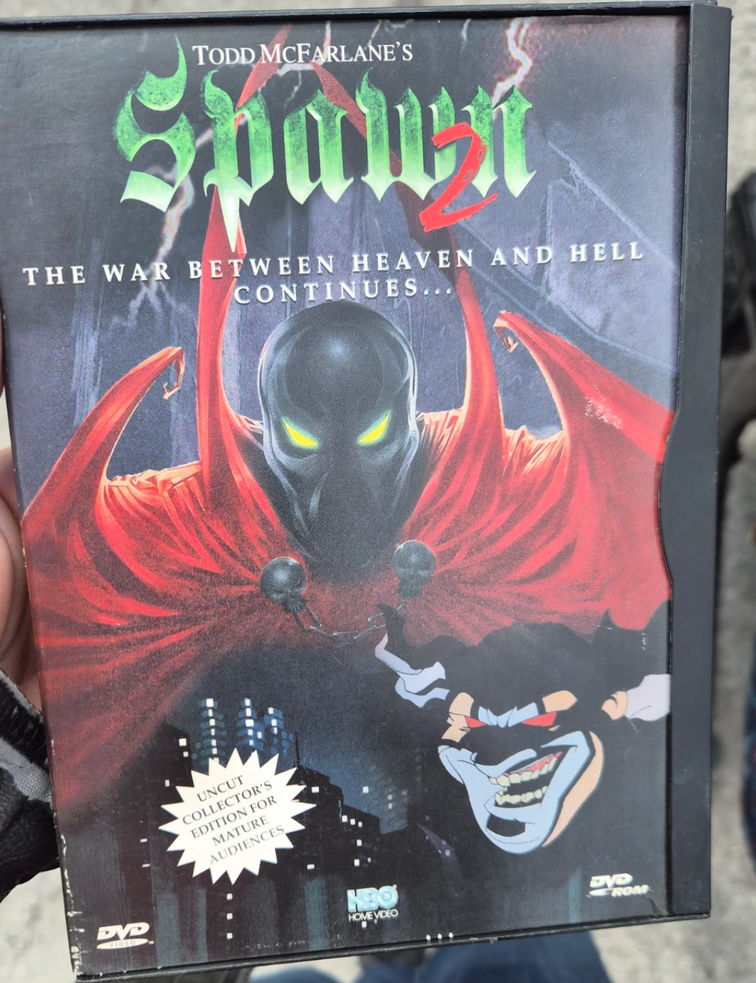 Vintage Spawn 2 DVD