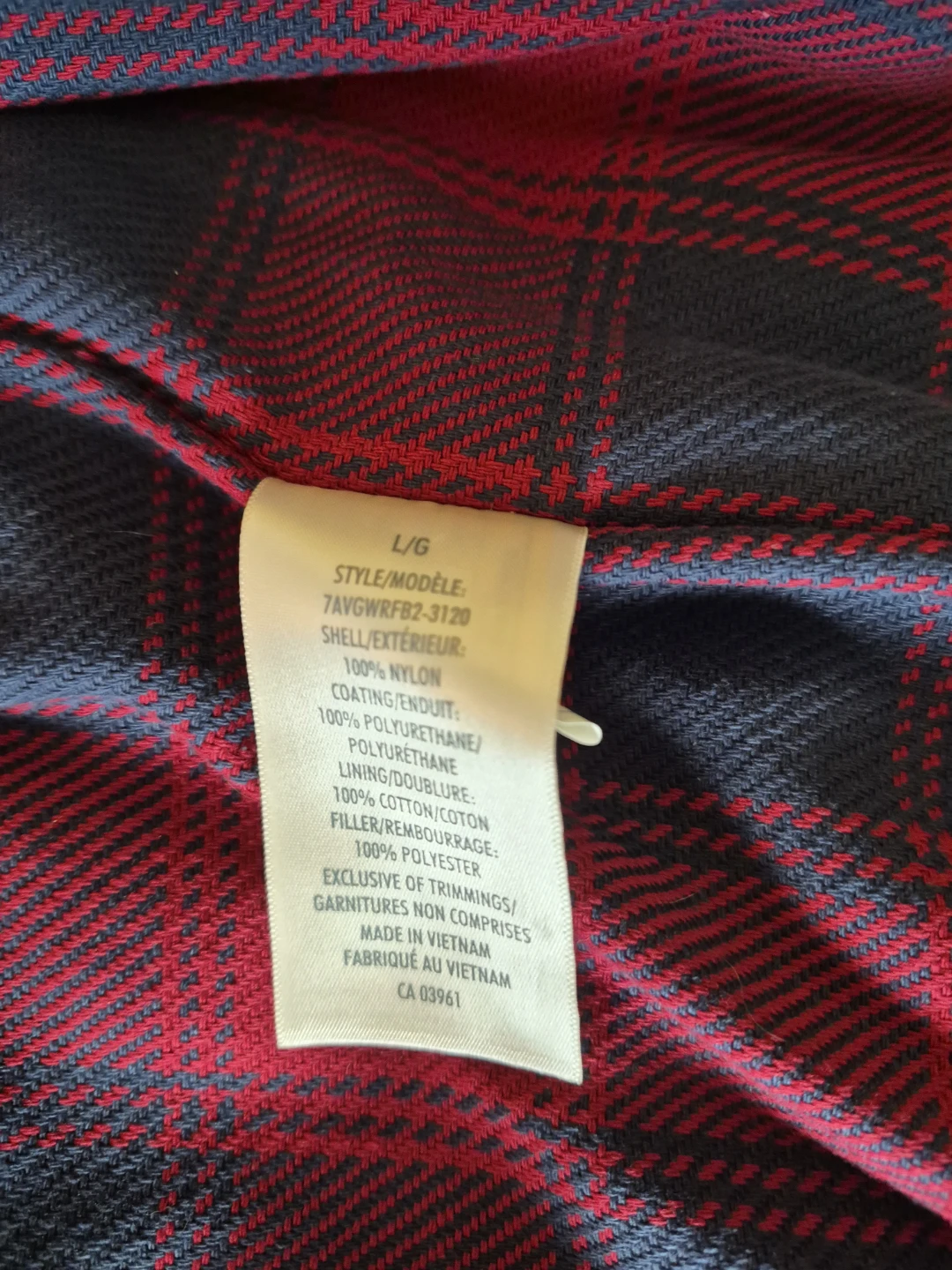 Windriver Puffer Vest Size L - photo 3