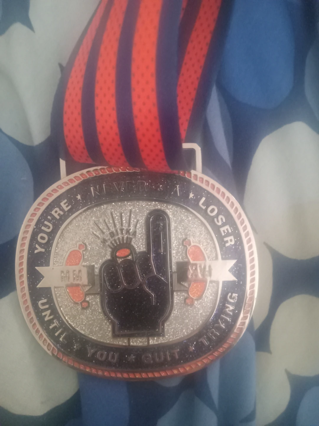 Ditka Dash Soldier Field 2016 Medal - photo 2