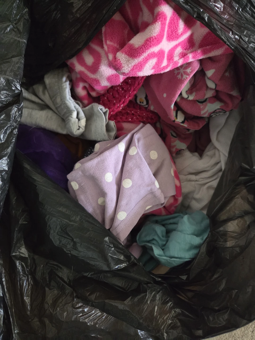 Bag of Kids Clothing and Women's clothes