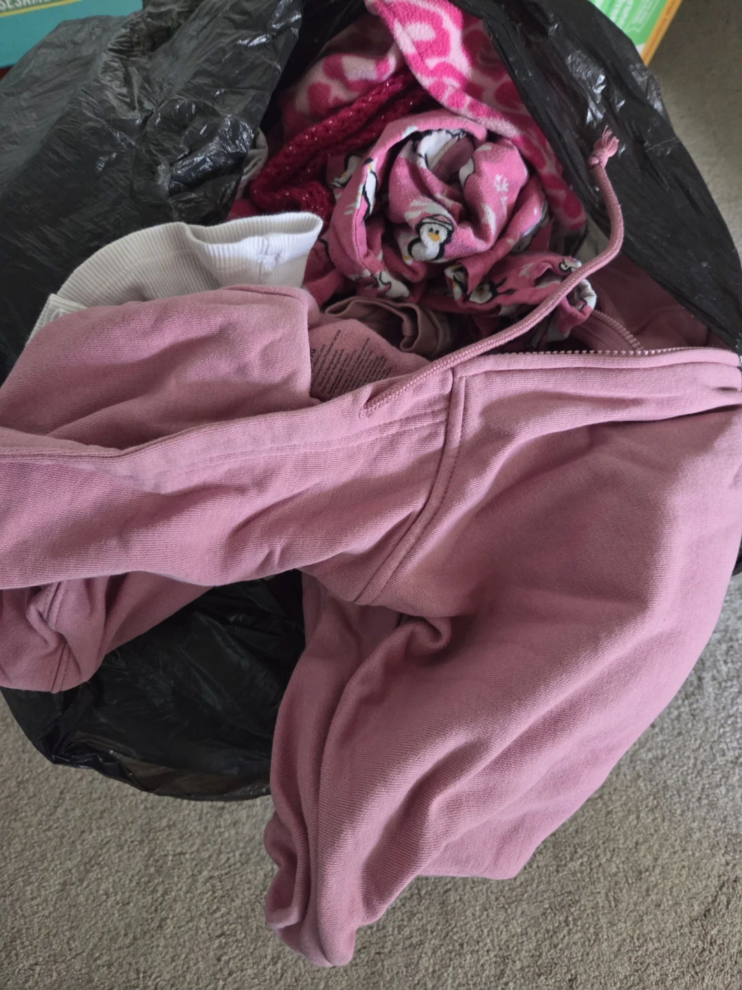 Bag of Kids Clothing and Women's clothes - photo 2