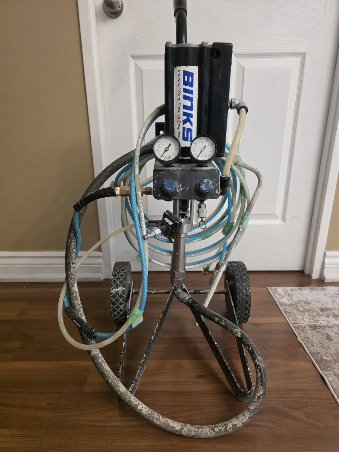 Binks Industrial Spray Finishing Equipment