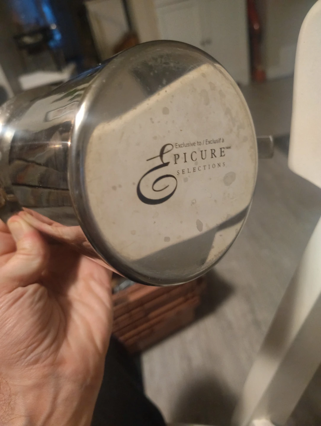 Epicure Selections Stainless Steel Milk Frother/Steamer - photo 3