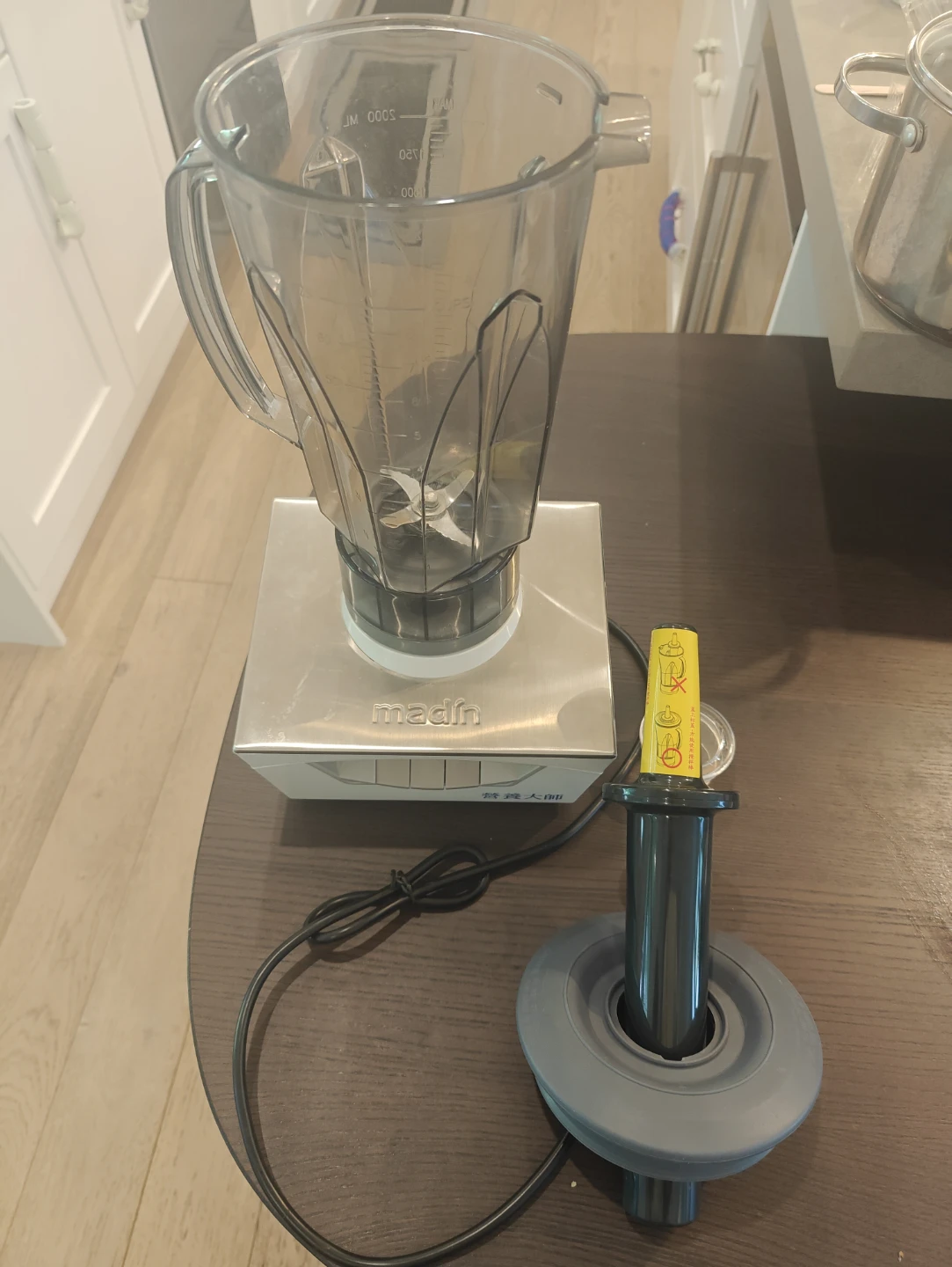 Blender with Tamper and Accessories - photo 2