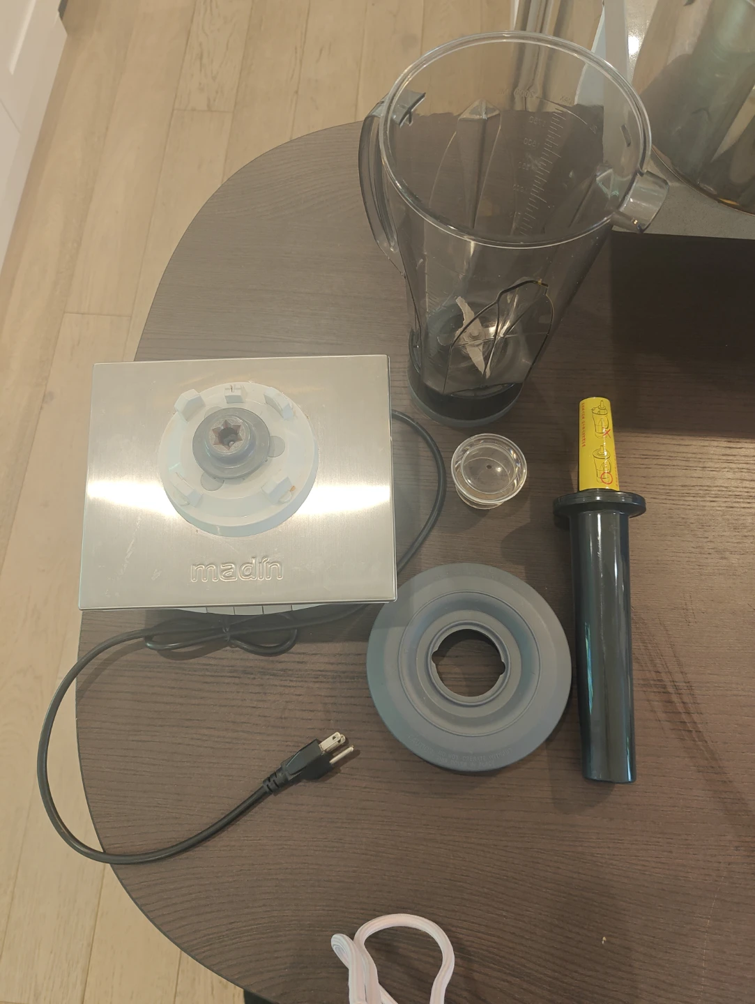 Blender with Tamper and Accessories - photo 4