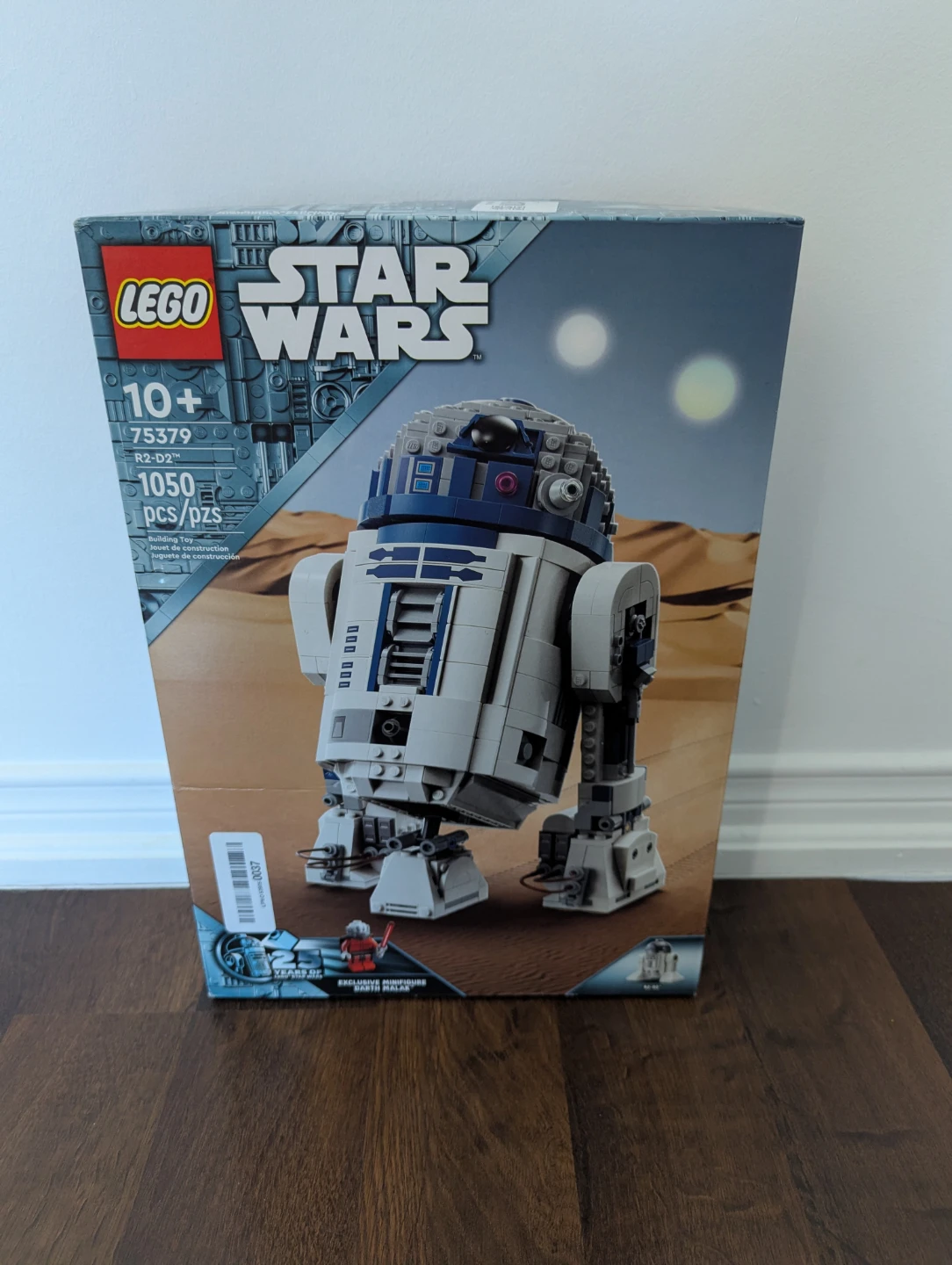 LEGO Star Wars R2-D2 (25th Anniversary Edition) - New & Sealed