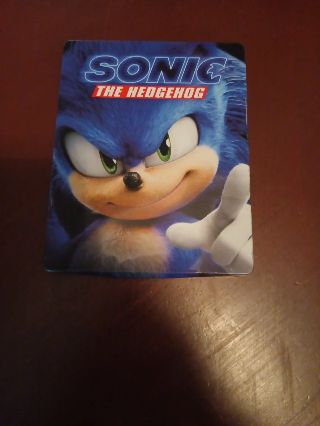 Sonic the Hedgehog Blu-ray Steelbook 2020